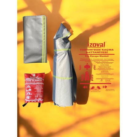 Yangından Kaçma Battaniyesi